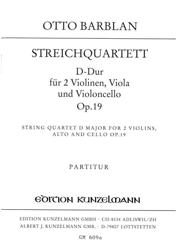 Streichquartett