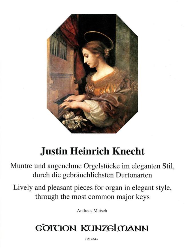 Muntere Orgelstücke