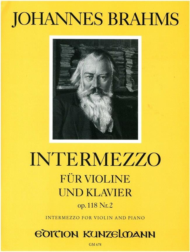 Intermezzo 2 Op.118