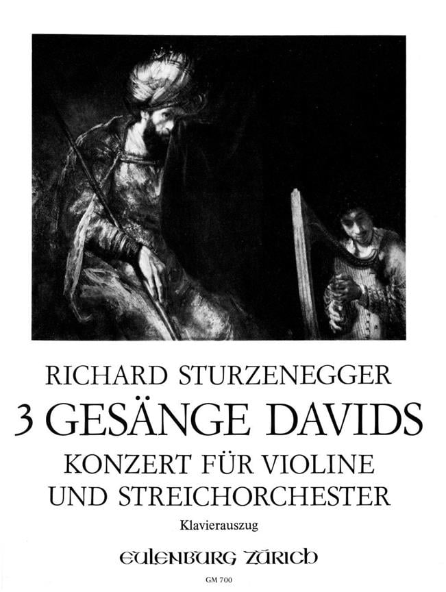 3 Gesänge Davids