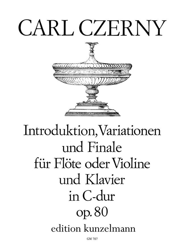 Introduktion, Variationen und Finale