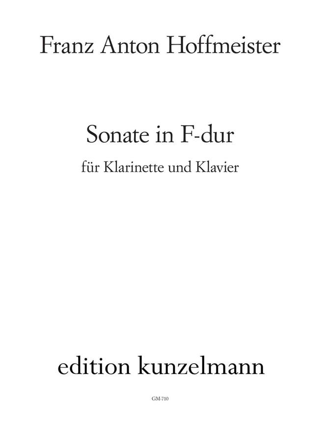 Sonate Für Klarinette