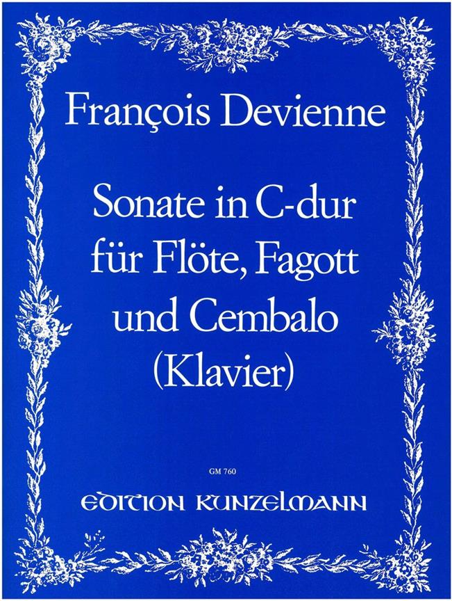 Sonate Für Flöte, Fagott und Cembalo (Klavier)