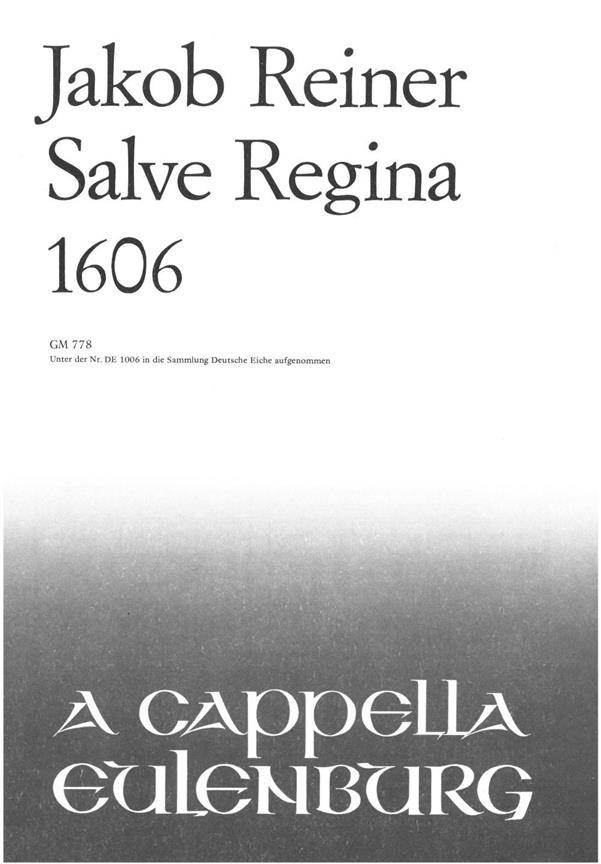Salve Regina À 6