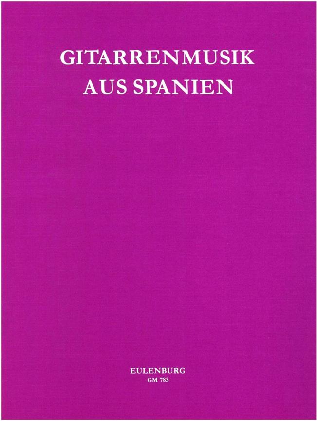 Gitarrenmusik Aus Spanien