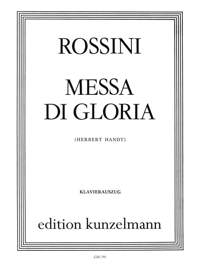 Messa Di Gloria