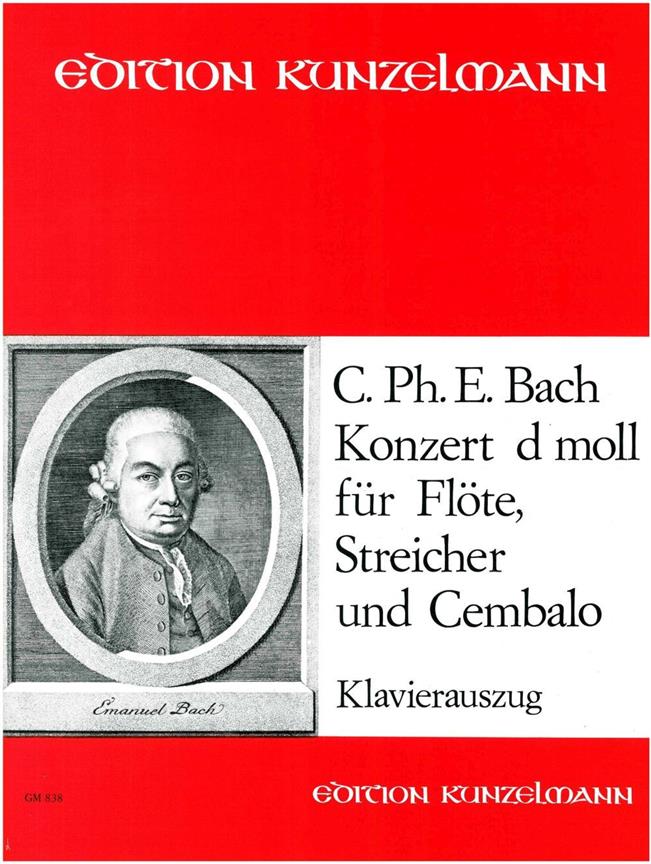Konzert Für Flöte D-Moll