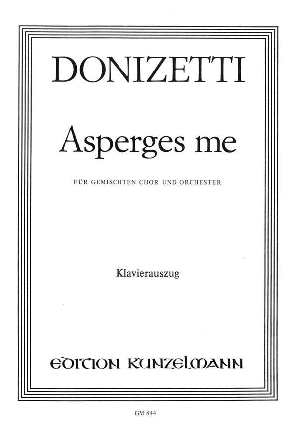 Asperges Me