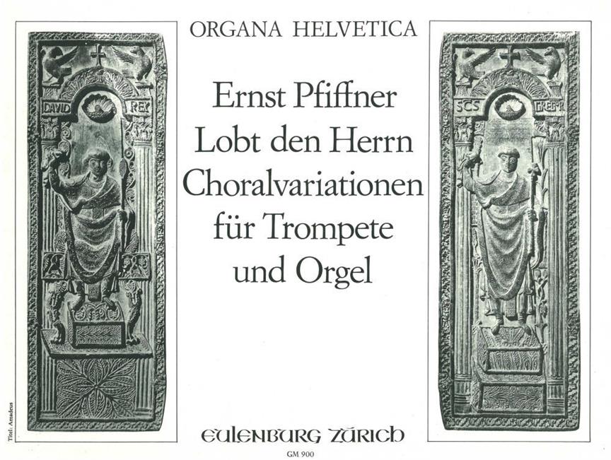 Choralvariationen Für Trompete und Orgel