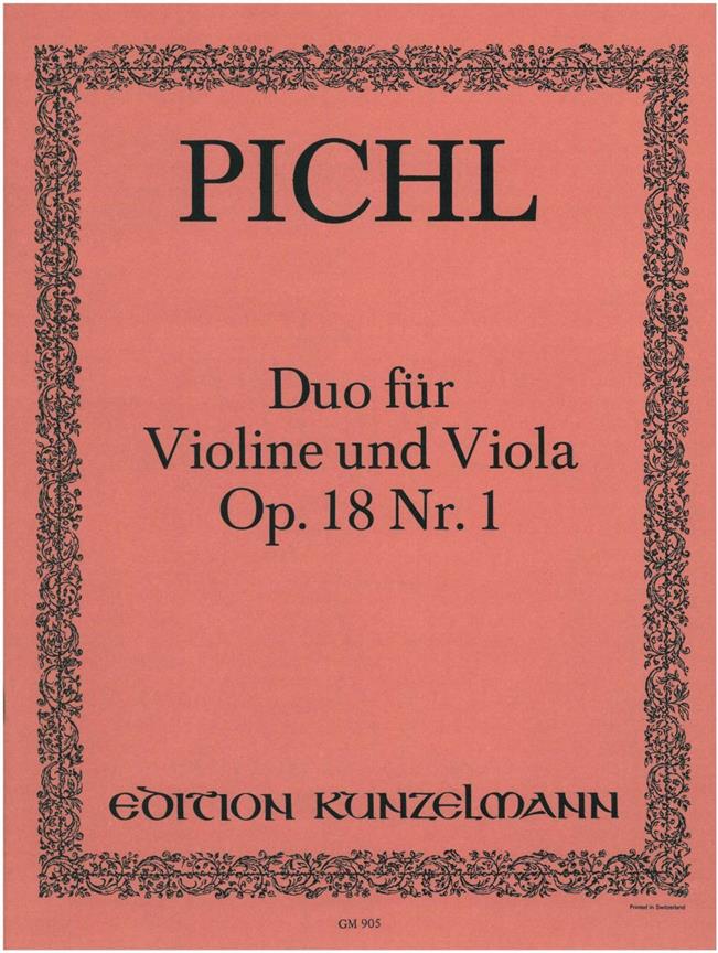 Duo Für Violine und Viola