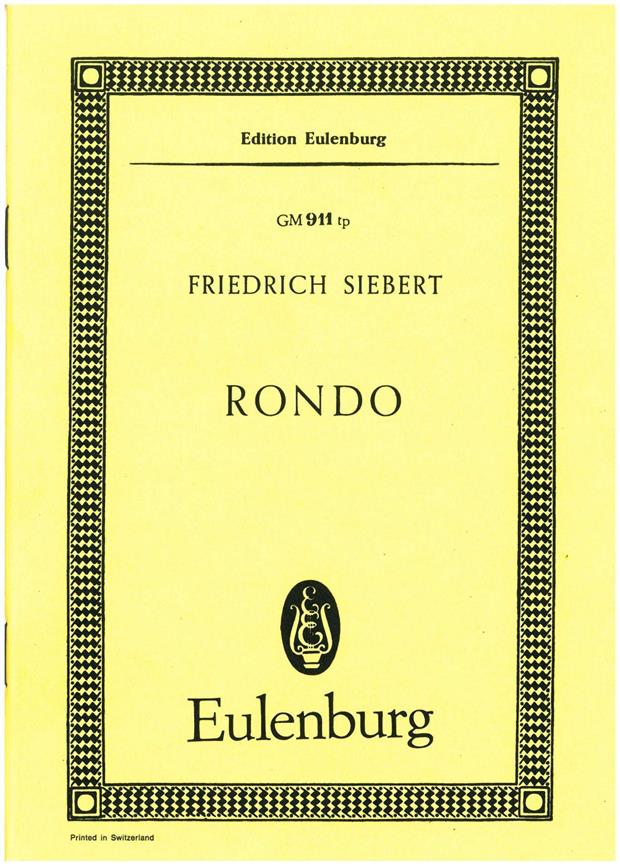 Rondo Für Orchester