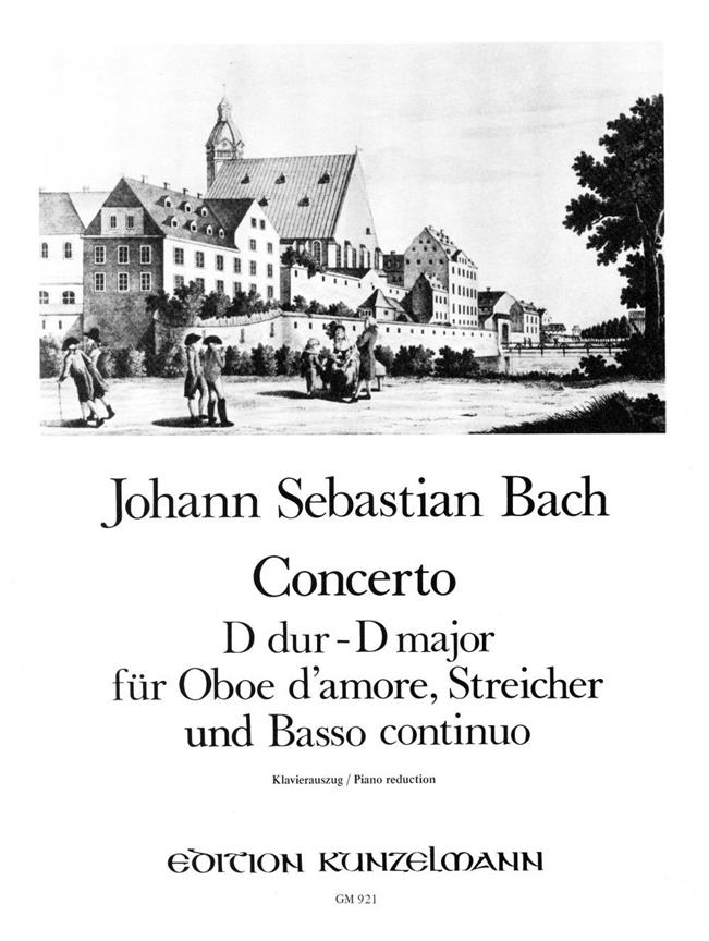 Konzert für Oboe d'amore