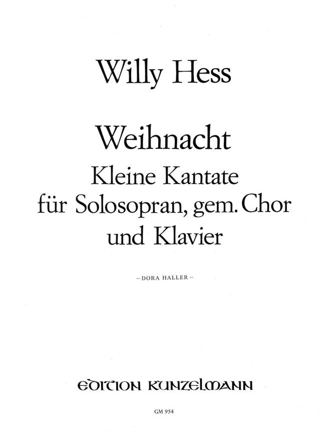 Weihnacht - Kleine Kantate