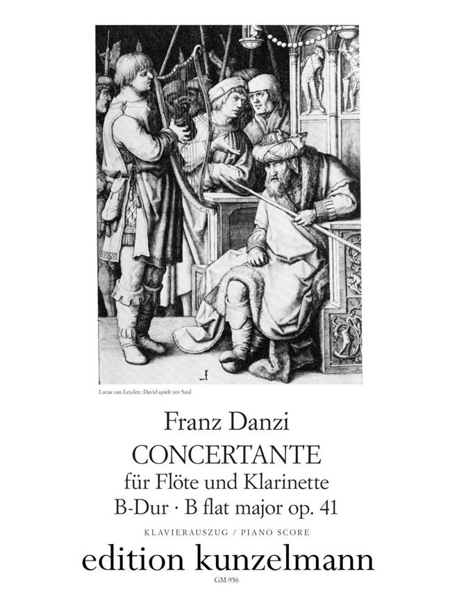 Concertante Für Flöte und Klarinette