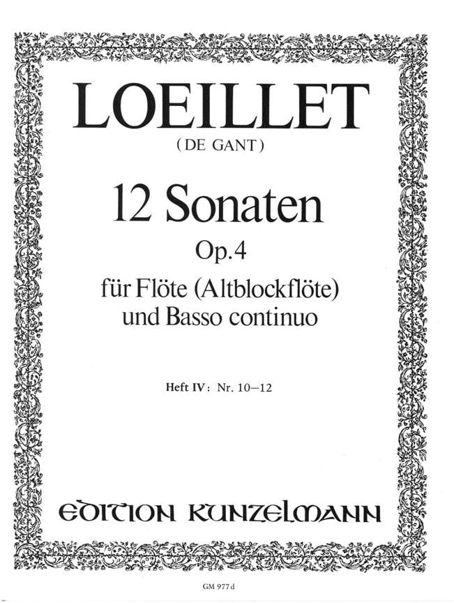 12 Sonaten