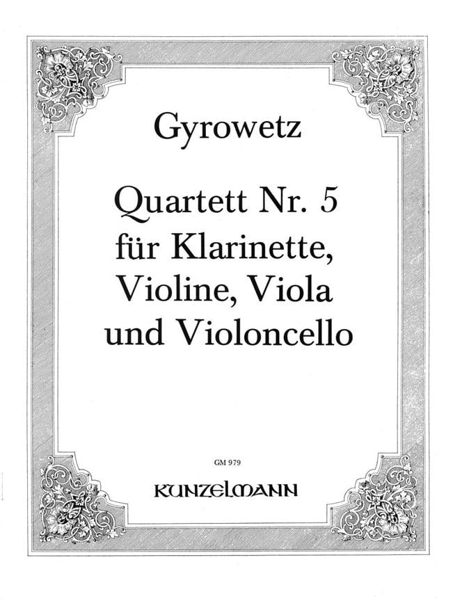 Quartett Nr. 5