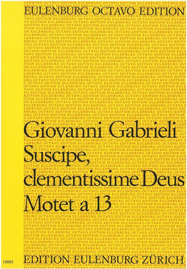 Suscipe, Clementissime Deus