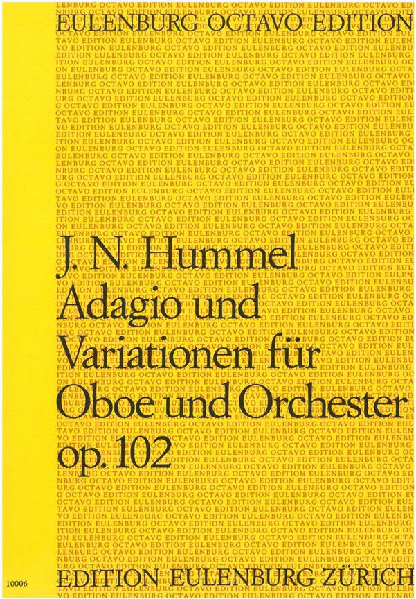 Adagio und Variationen Für Oboe