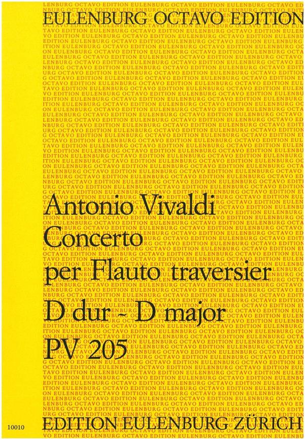Konzert Für Flöte D-Dur Pv 205