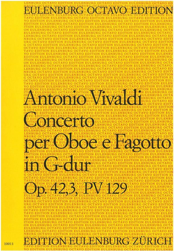 Konzert Für Oboe und Fagott