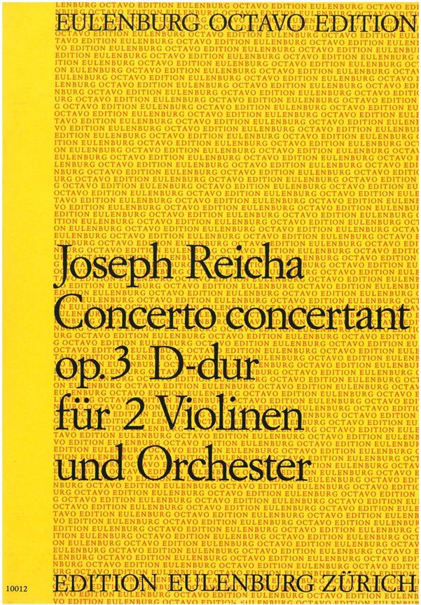 Concerto Concertant Für 2 Violinen