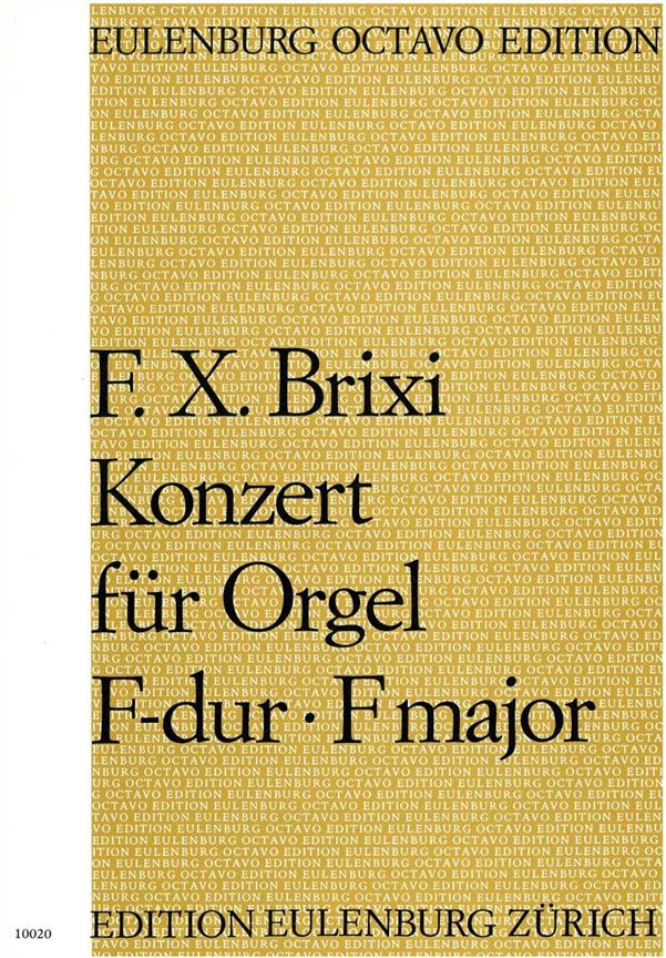 Konzert Für Orgel