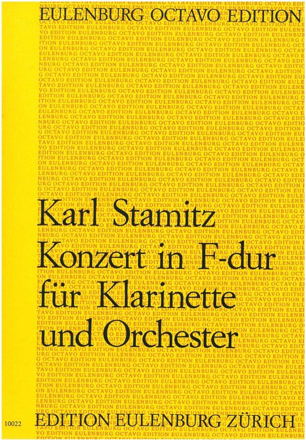 Konzert Für Klarinette F-Dur