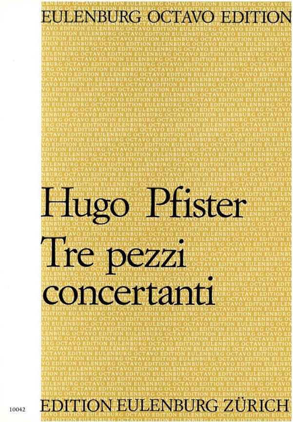 Tre Pezzi Concertanti