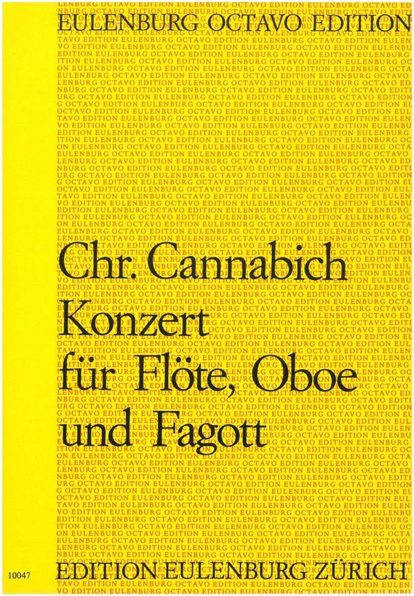 Konzert Für Flöte, Oboe und Fagott