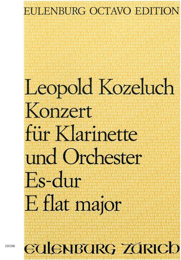 Konzert Für Klarinette Nr. 1