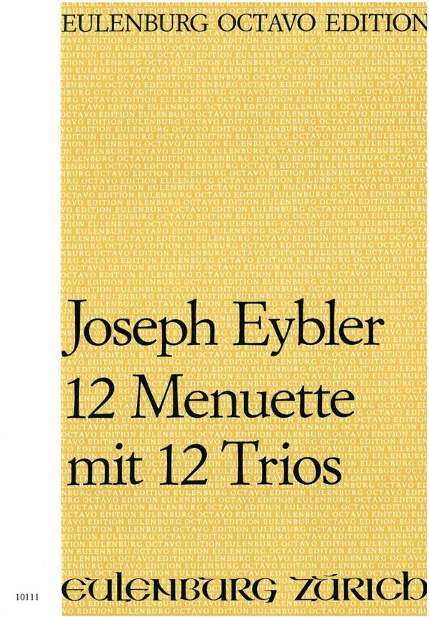 12 Menuette Mit 12 Trios