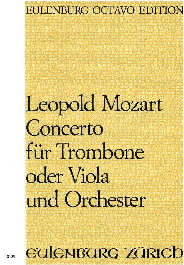 Konzert Für Posaune oder Viola
