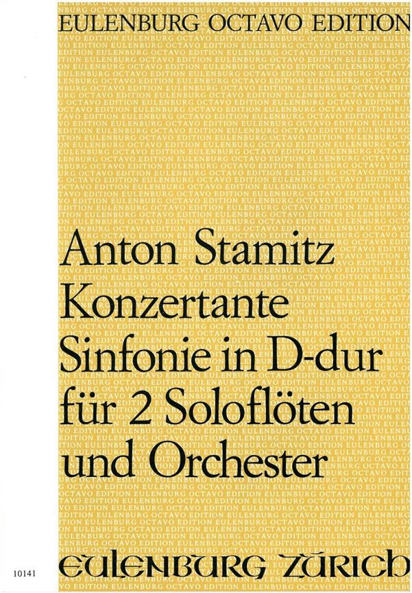 Konzertante Sinfonie Für 2 Flöten