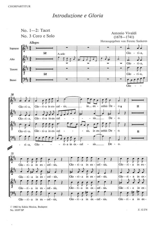 Introduzione E Gloria