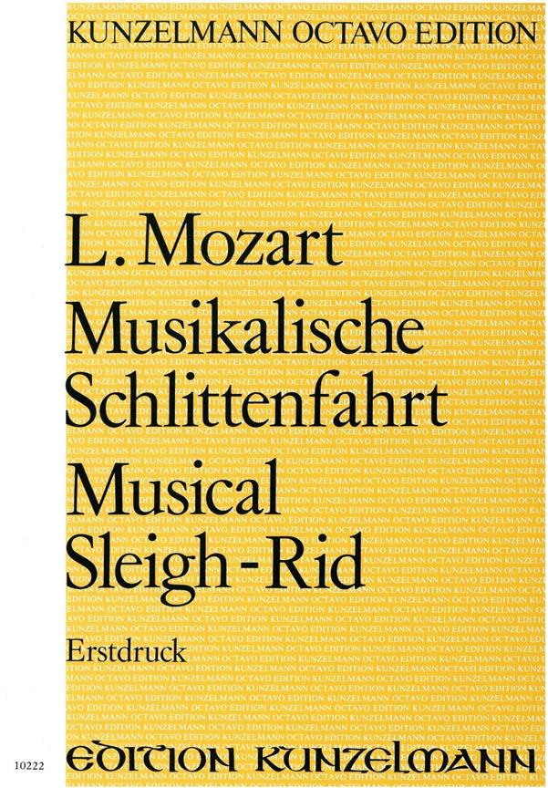 Musikalische Schlittenfahrt