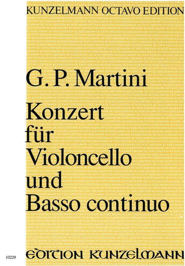 Konzert Für Violoncello D-Dur