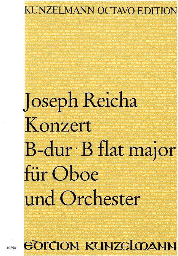 Konzert Für Oboe B-Dur