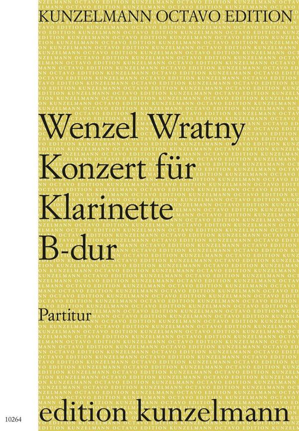 Konzert Für Klarinette B-Dur