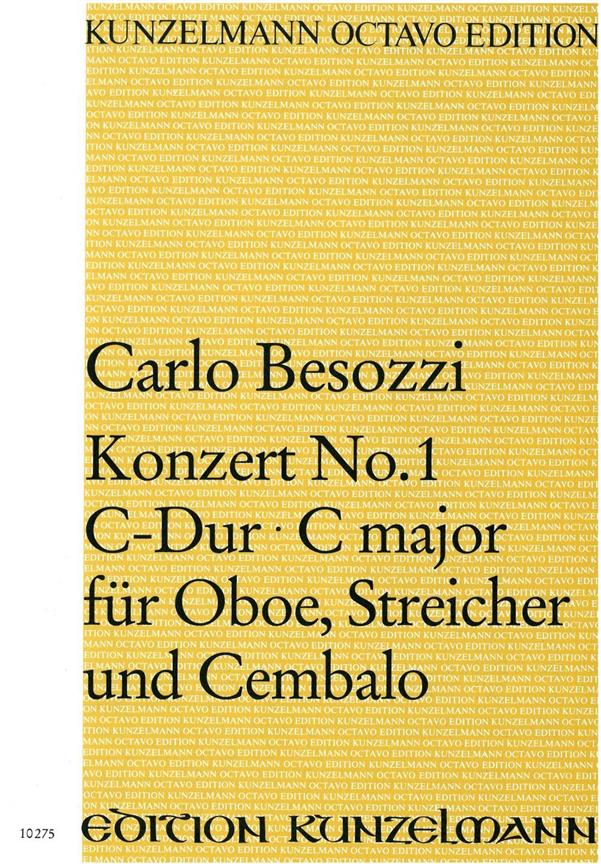 Konzert Für Oboe Nr. 1 C-Dur