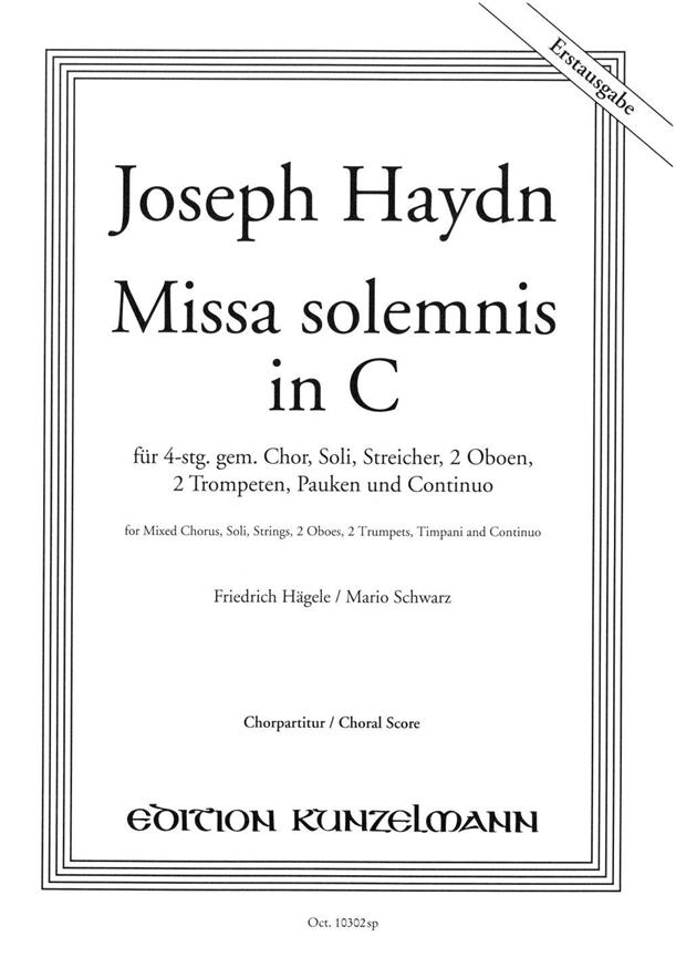 Missa Solemnis In C