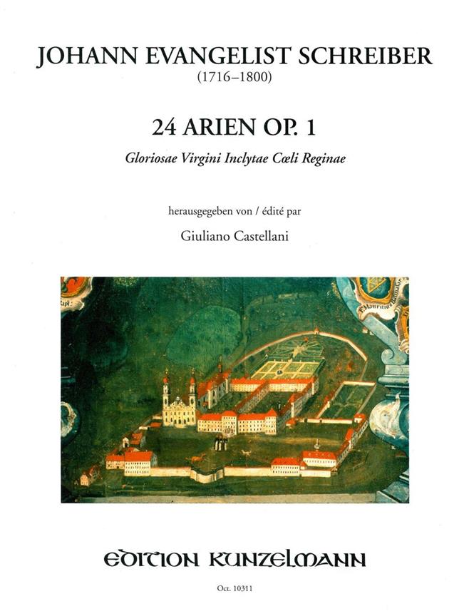 24 Arien Op. 1