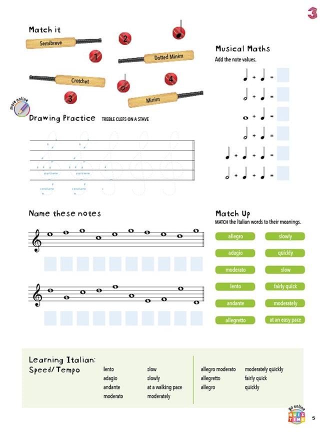 easiLEARN Theory Fundamentals - Grade 1