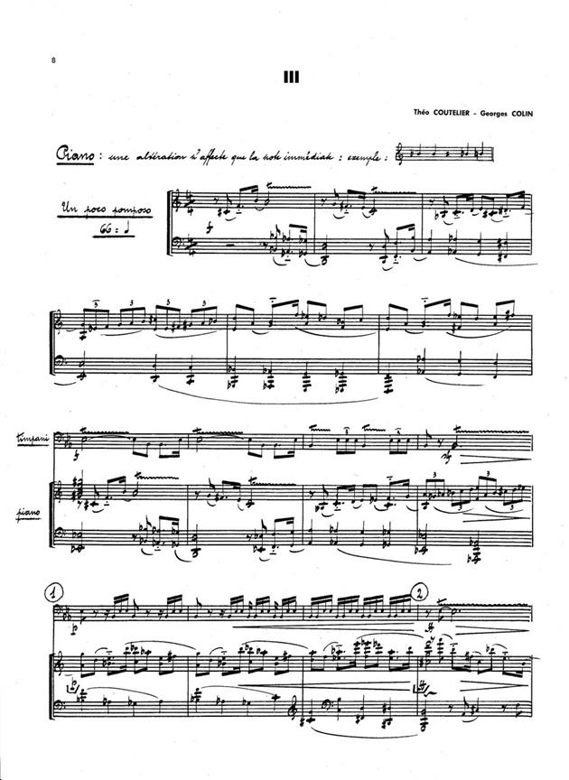 Etudes Voor 2, 3 Of 4 Pauken
