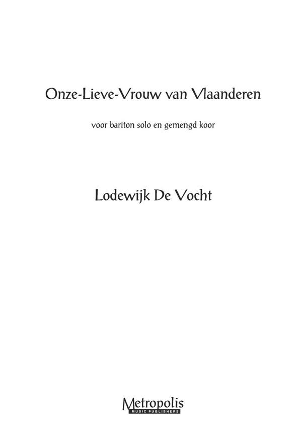 Olv Van Vlaanderen