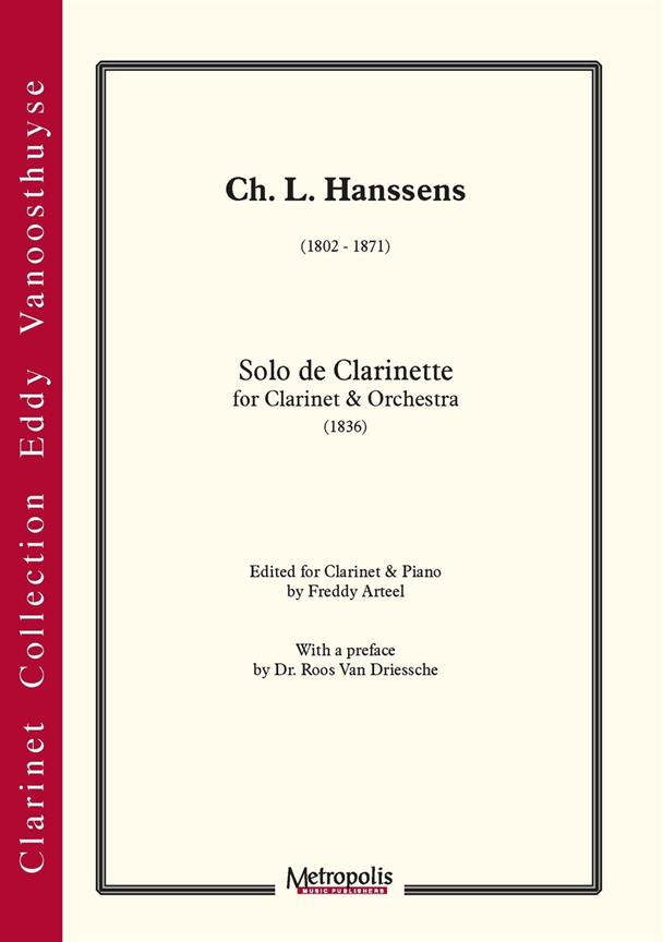 Solo Pour Clarinette