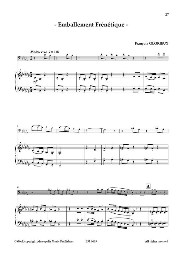 Sept Pièces Caractéristiques