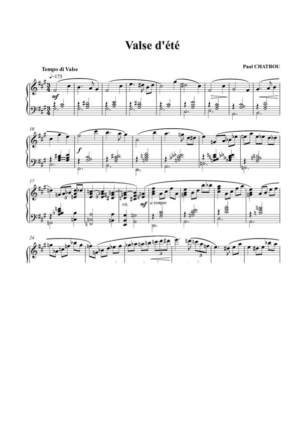 Valse D Été