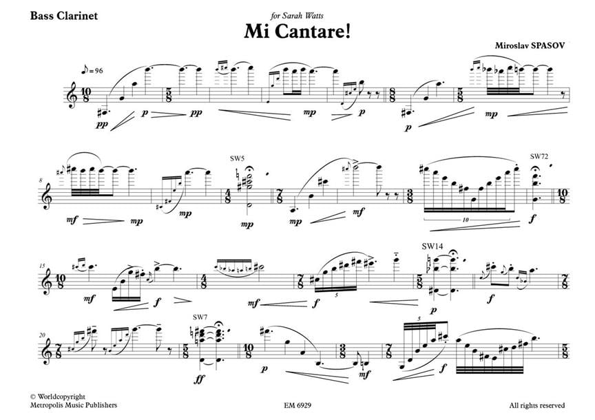 Mi Cantare!