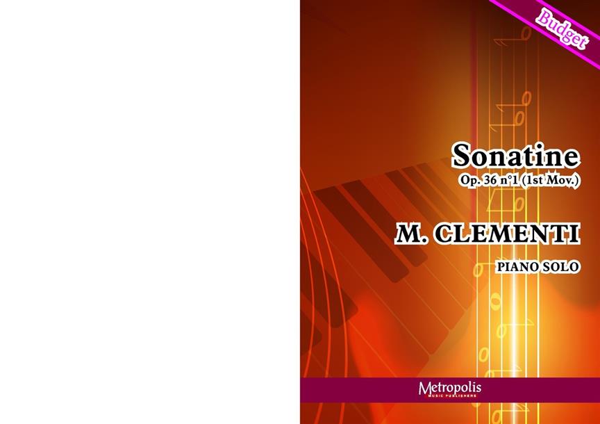 Sonatine Op.36 N°1 1St Mov