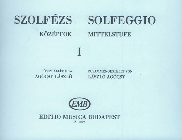 Solfeggio I Mittelstufe
